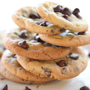 Galletas con chip de chocolate